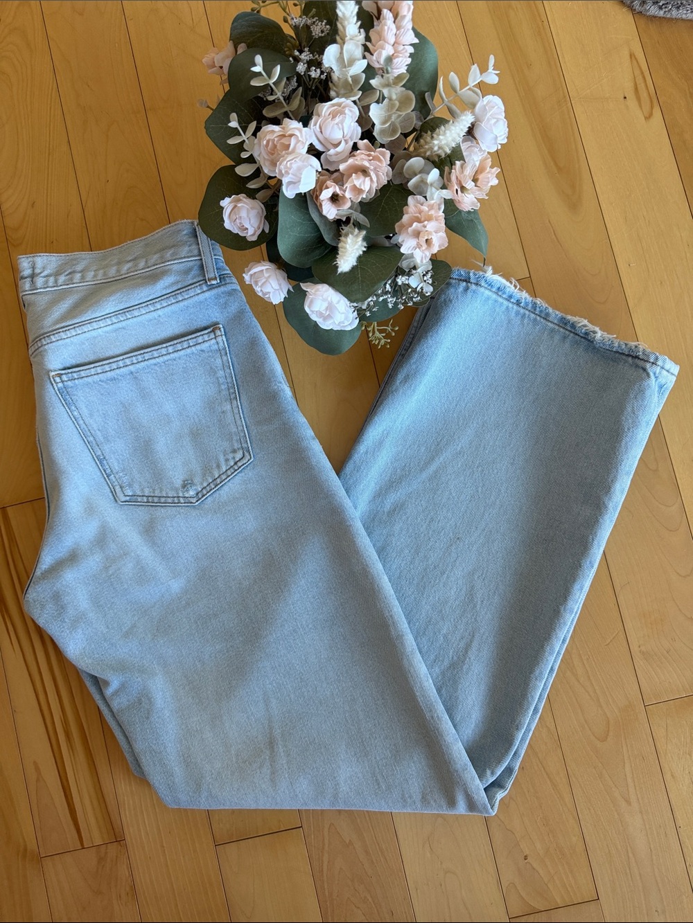 AGOLDE Low Rise Loose Jeans 🌸 Size 28